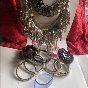 Lot Of necklaces and bracelets